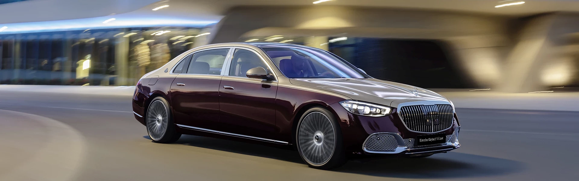 S-Класс Mercedes-Maybach